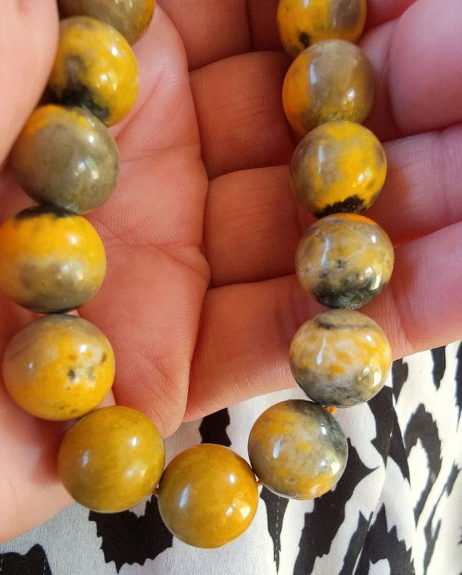 A AA Bumblebee jasper bracelet – photo 8